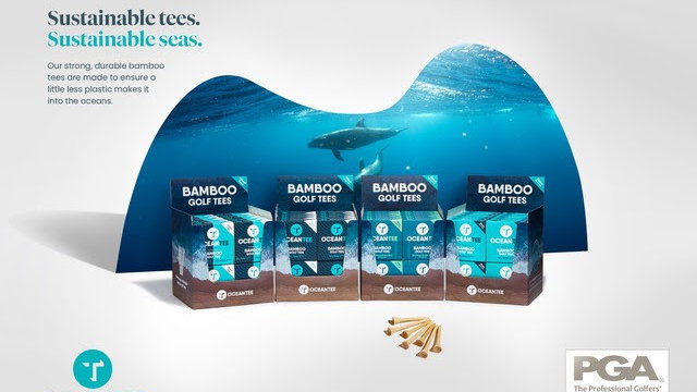 PGA tees up eco-friendly partnership with OCEANTEE